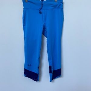 Underarmour capri leggings
